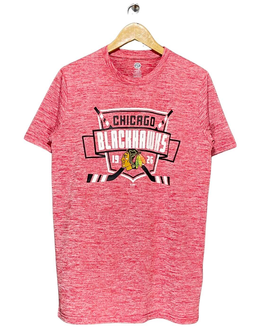 NHL Red Sports T Shirt For Men Medium | Preloved Labels