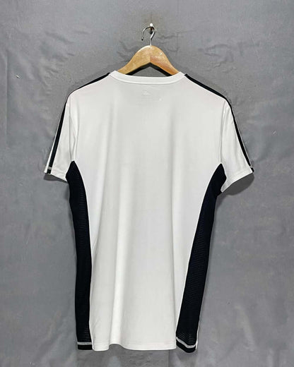 Adidas White Sports T Shirt For Men Medium | Preloved Labels