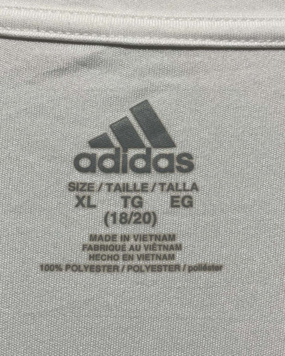 Adidas White Sports T Shirt For Men Medium | Preloved Labels