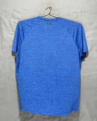 Under Armour Blue Sports T Shirt For Men XL | Preloved Labels