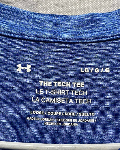 Under Armour Blue Sports T Shirt For Men XL | Preloved Labels