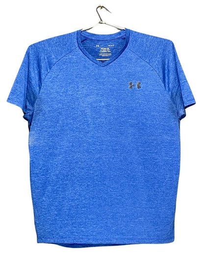 Under Armour Blue Sports T Shirt For Men XL | Preloved Labels