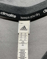 Adidas Gray Sports T Shirt For Men XL | Preloved Labels