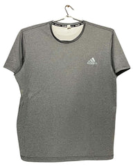 Adidas Gray Sports T Shirt For Men XL | Preloved Labels