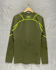Under Armour Green Sports T Shirt For Men M | Preloved Labels