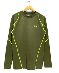 Under Armour Green Sports T Shirt For Men M | Preloved Labels