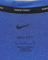 Nike Blue Sports T Shirt For Men L | Preloved Labels