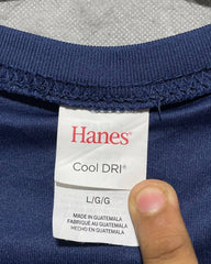Hanes Blue Sports T Shirt For Men L | Preloved Labels