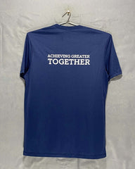 Hanes Blue Sports T Shirt For Men L | Preloved Labels