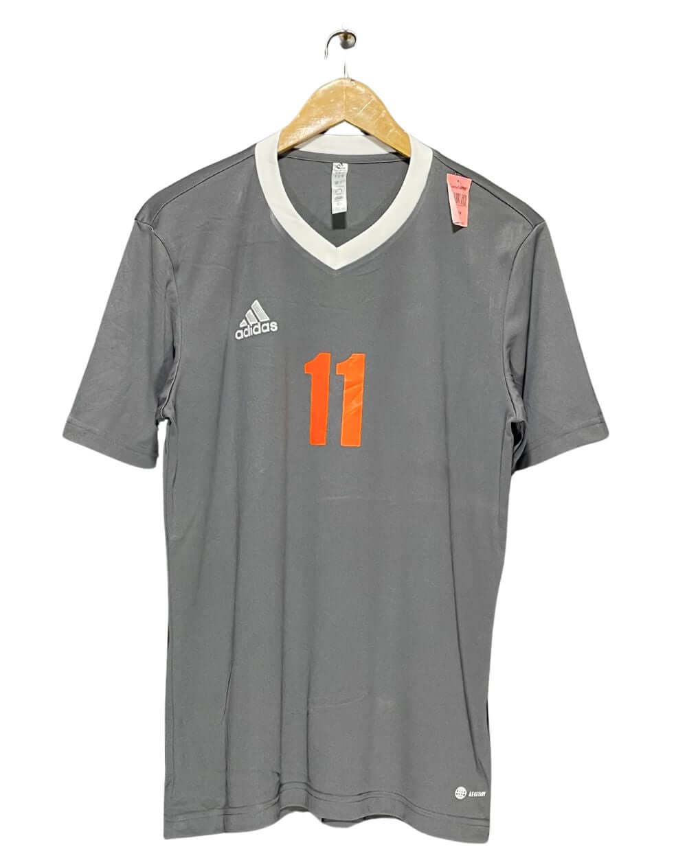 Adidas Gray Sports T Shirt For Men Medium | Preloved Labels