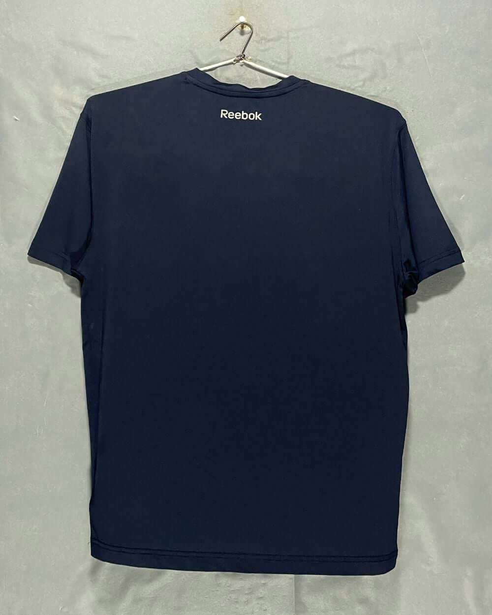 Reebok Blue Sports T Shirt For Men L | Preloved Labels