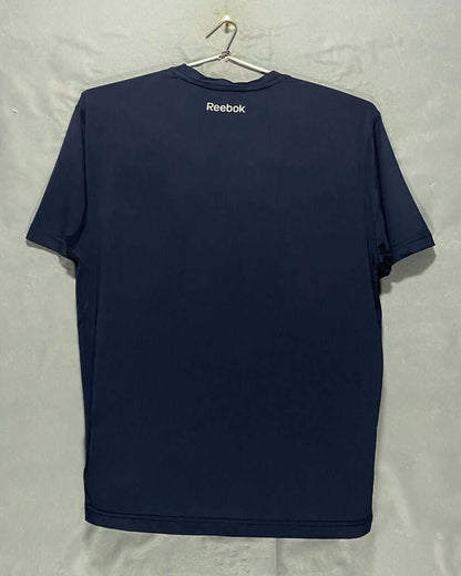 Reebok Blue Sports T Shirt For Men L | Preloved Labels
