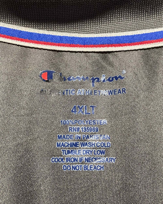 Champion Gray Sports T Shirt For Men 5X Large | Preloved Labels