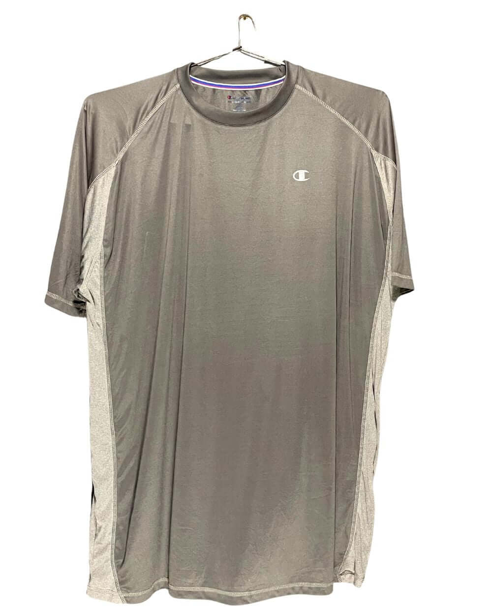 Champion Gray Sports T Shirt For Men 5X Large | Preloved Labels