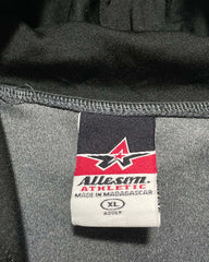 Alleson Gray Sports Hood T Shirt For Men XXL | Preloved Labels