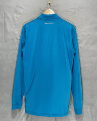 Under Armour Blue Sport Polo T Shirt For Men L | Preloved Labels