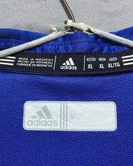 Adidas Blue Sport Polo T Shirt For Men XXL | Preloved Labels