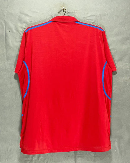 Columbia Red Sport Polo T Shirt For Men 3X Large | Preloved Labels