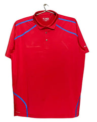 Columbia Red Sport Polo T Shirt For Men 3X Large | Preloved Labels