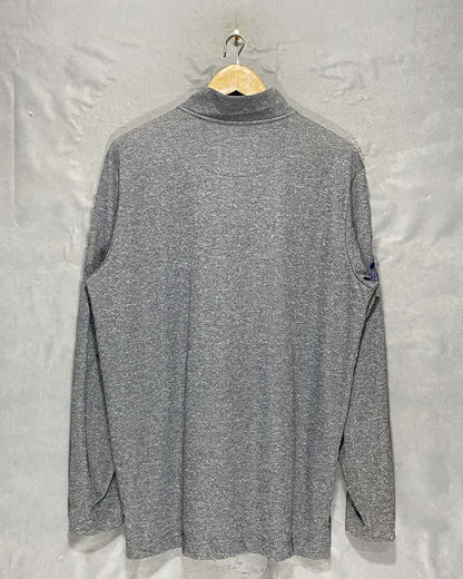 Nike Gray Sport Polo T Shirt For Men XL | Preloved Labels