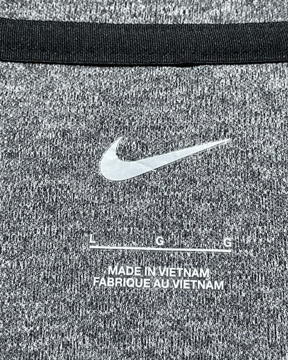 Nike Gray Sport Polo T Shirt For Men XL | Preloved Labels
