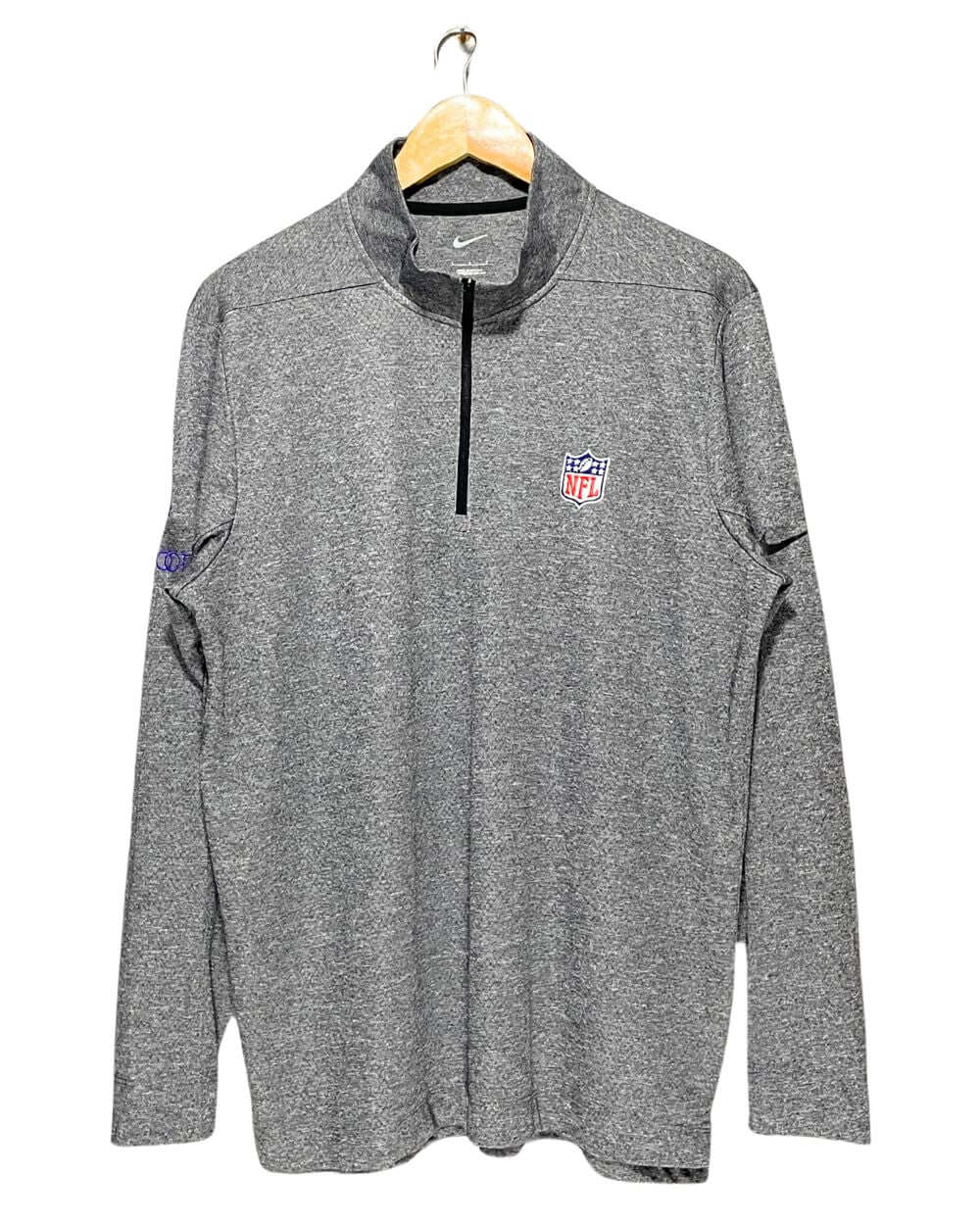 Nike Gray Sport Polo T Shirt For Men XL | Preloved Labels