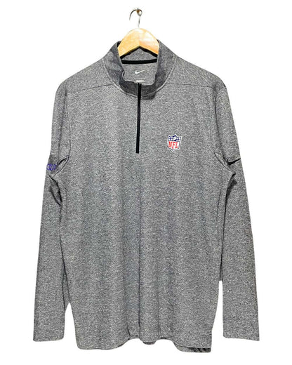 Nike Gray Sport Polo T Shirt For Men XL | Preloved Labels