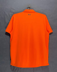 Under Armour Green Sport Polo T Shirt For Men M | Preloved Labels