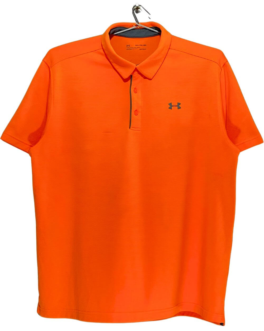 Under Armour Green Sport Polo T Shirt For Men M | Preloved Labels