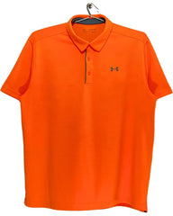 Under Armour Green Sport Polo T Shirt For Men M | Preloved Labels