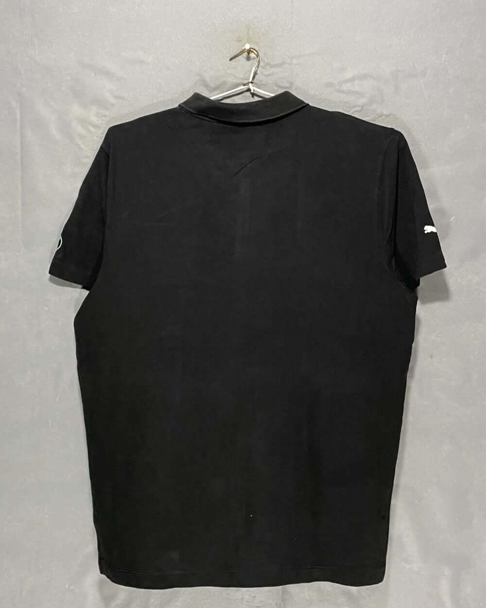 Puma Black Cotton Polo T Shirt For Men X Large | Preloved Labels