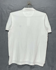 Chaps White Cotton Polo T Shirt For Men X Large | Preloved Labels