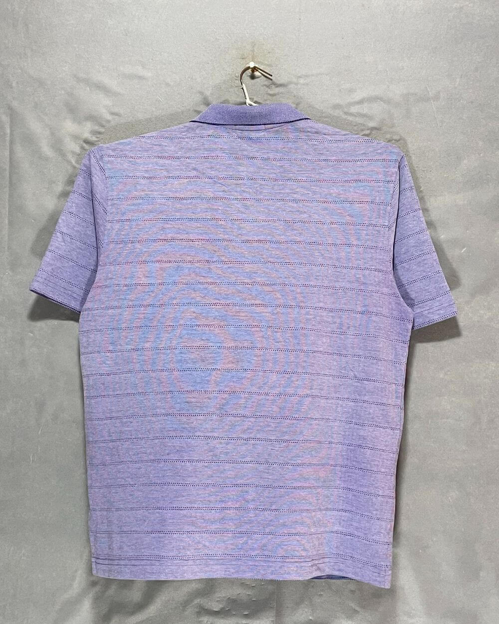 Axcess Purple Cotton Polo T Shirt For Men Large | Preloved Labels