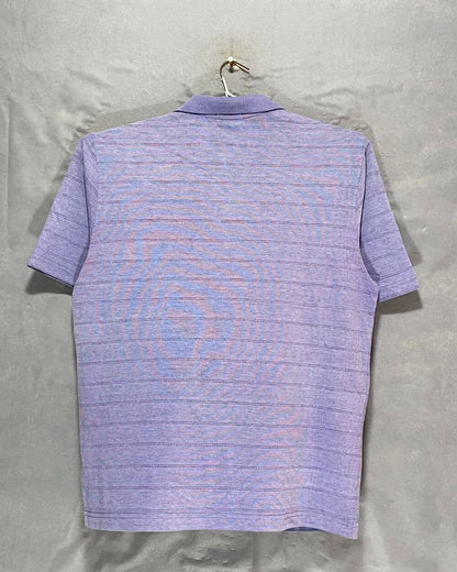 Axcess Purple Cotton Polo T Shirt For Men Large | Preloved Labels