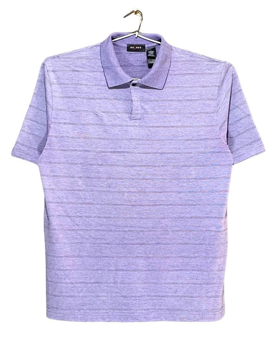 Axcess Purple Cotton Polo T Shirt For Men Large | Preloved Labels