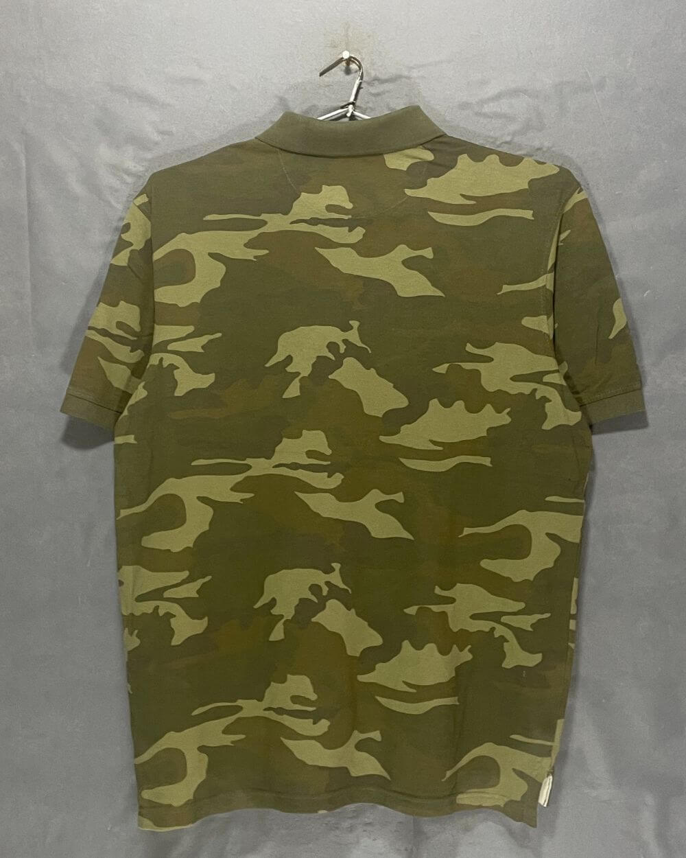 Faded Glory Camouflage Cotton Polo T Shirt For Men X Large | Preloved Labels