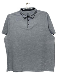 Champion Gray Cotton Polo T Shirt For Men Large | Preloved Labels