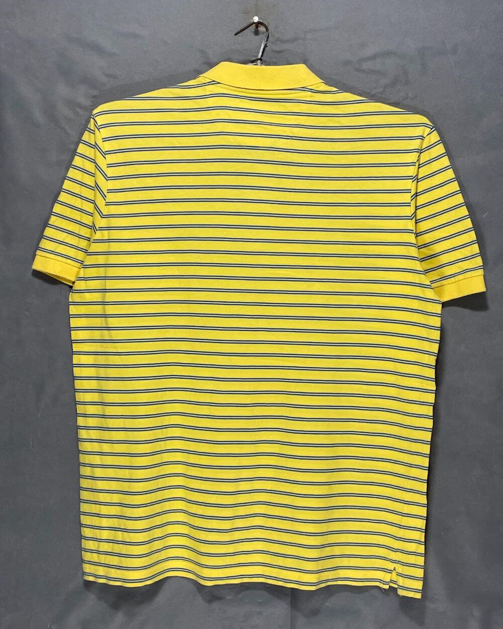 Chaps Yellow Cotton Polo T Shirt For Men X Large | Preloved Labels