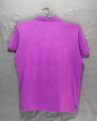 Polo U.S. Assn Purple Cotton Polo T Shirt For Men M | Preloved Labels