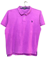 Polo U.S. Assn Purple Cotton Polo T Shirt For Men M | Preloved Labels