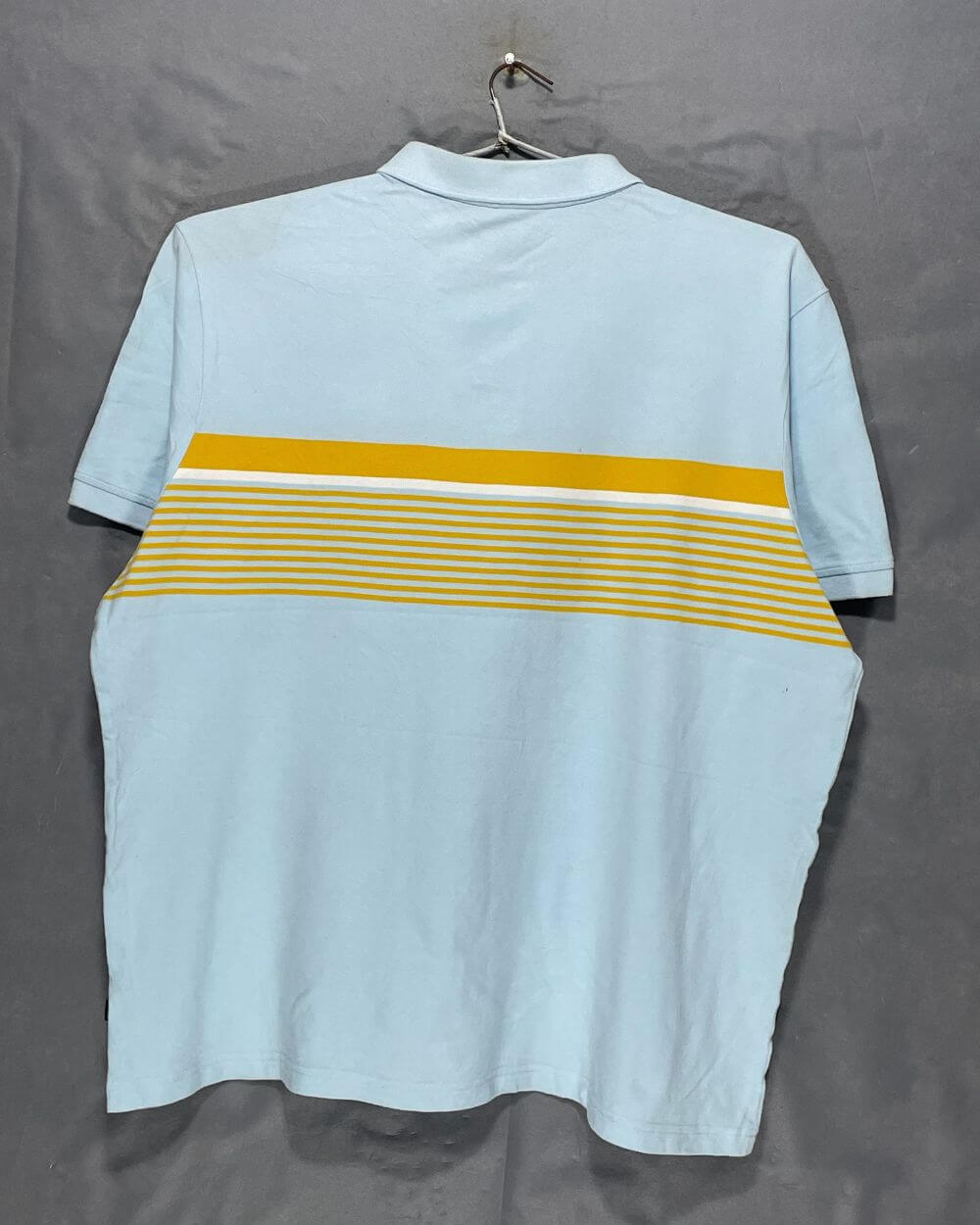 Puma Blue Cotton Polo T Shirt For Men XX Large | Preloved Labels