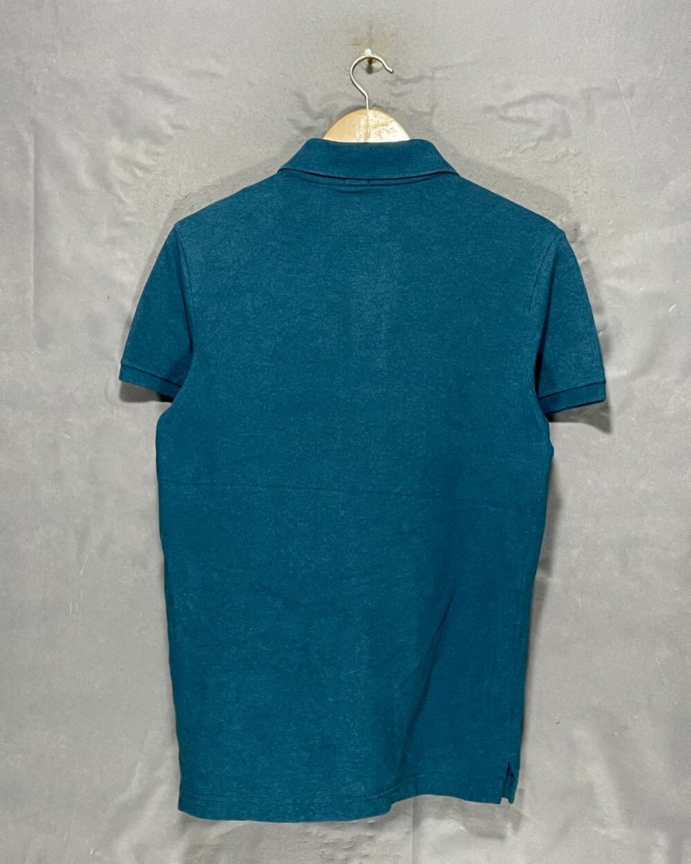 Hollister Black Cotton Polo T Shirt For Men M | Preloved Labels
