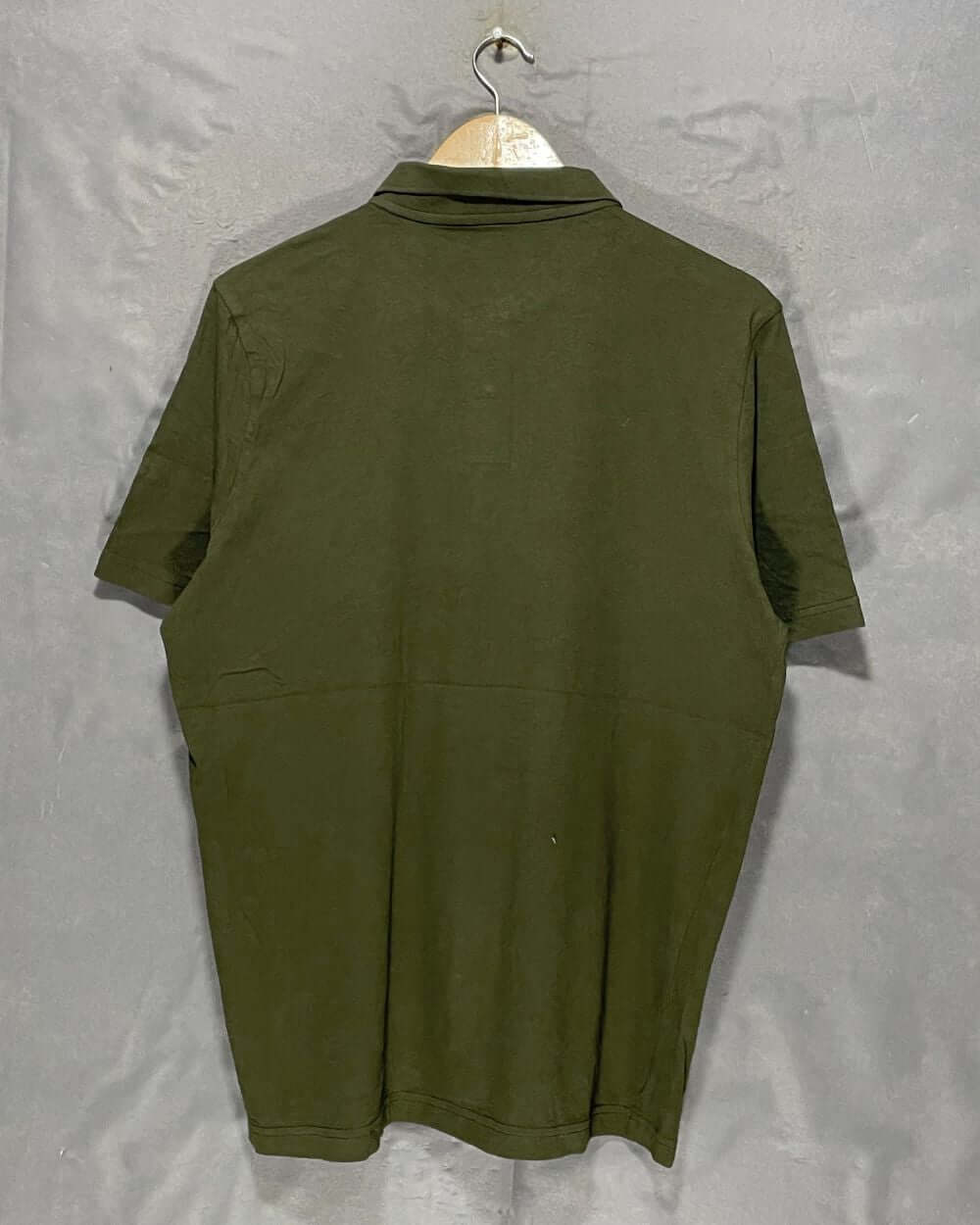 Puma Green Cotton Polo T Shirt For Men Large | Preloved Labels