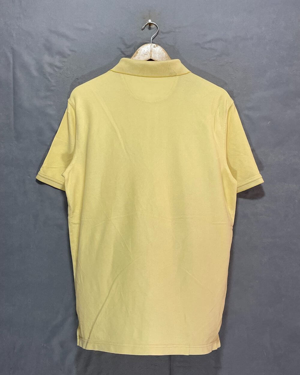 Izod Yellow Cotton Polo T Shirt For Men X Large | Preloved Labels
