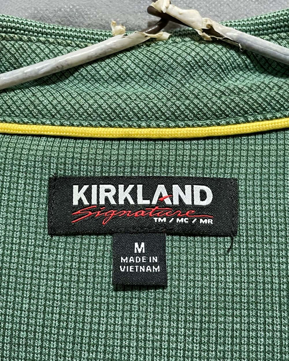 Kirkland Green Cotton Polo T Shirt For Men X Large | Preloved Labels