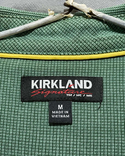 Kirkland Green Cotton Polo T Shirt For Men X Large | Preloved Labels
