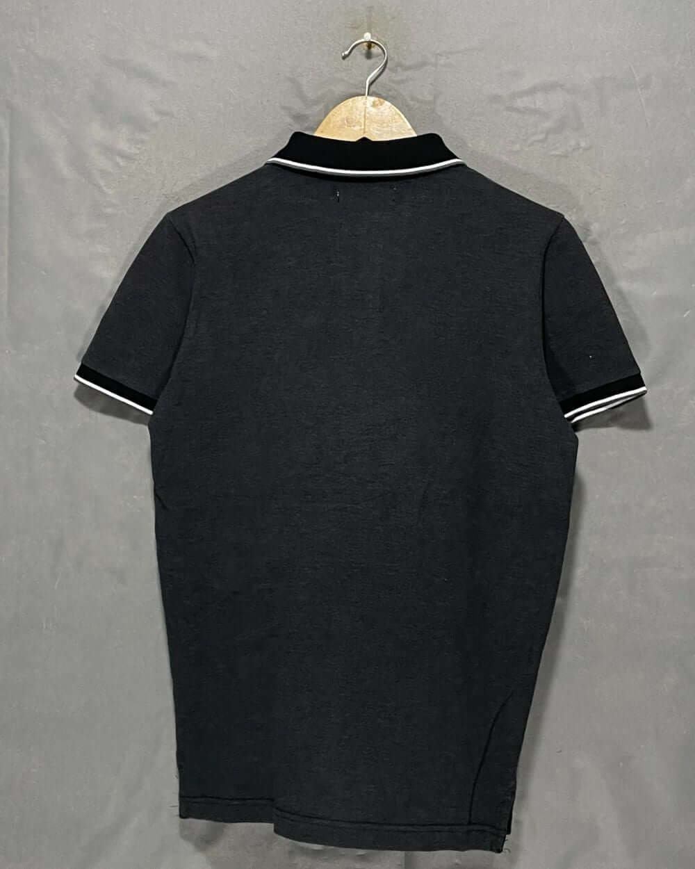 Aeropostale Gray Cotton Polo T Shirt For Men M | Preloved Labels