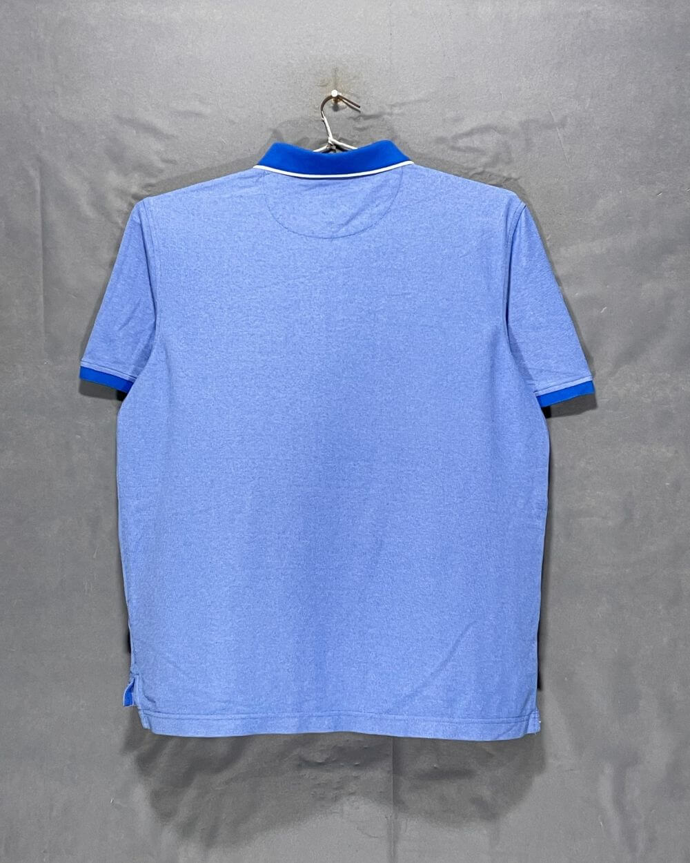 Izod Blue Cotton Polo T Shirt For Men X Large | Preloved Labels