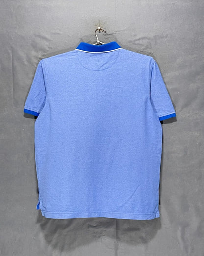 Izod Blue Cotton Polo T Shirt For Men X Large | Preloved Labels
