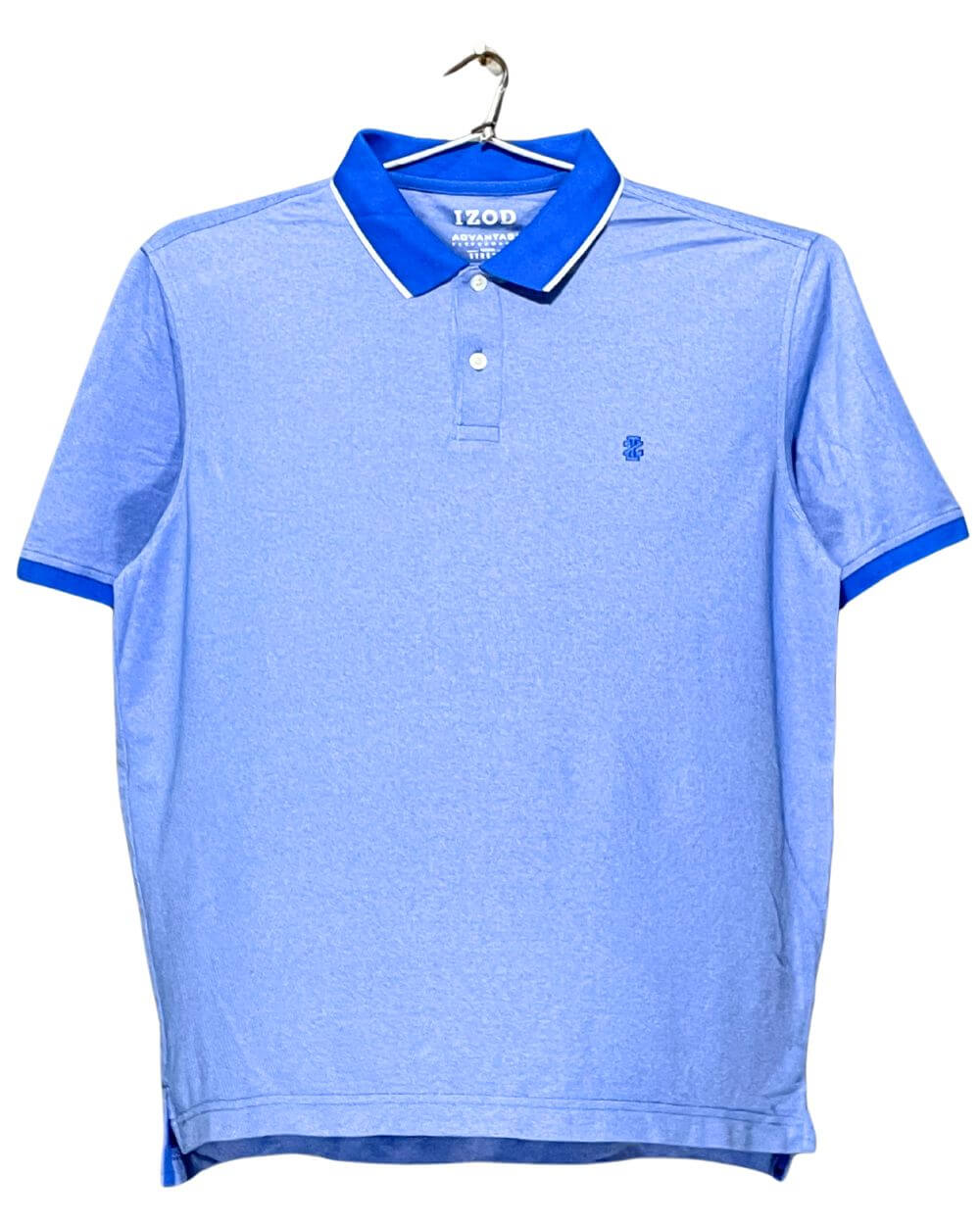 Izod Blue Cotton Polo T Shirt For Men X Large | Preloved Labels
